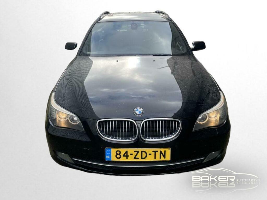 Afbeelding 1 van Voorbumper zwart 475/9 BMW 5-serie E60 E61 LCI ('07-'10)