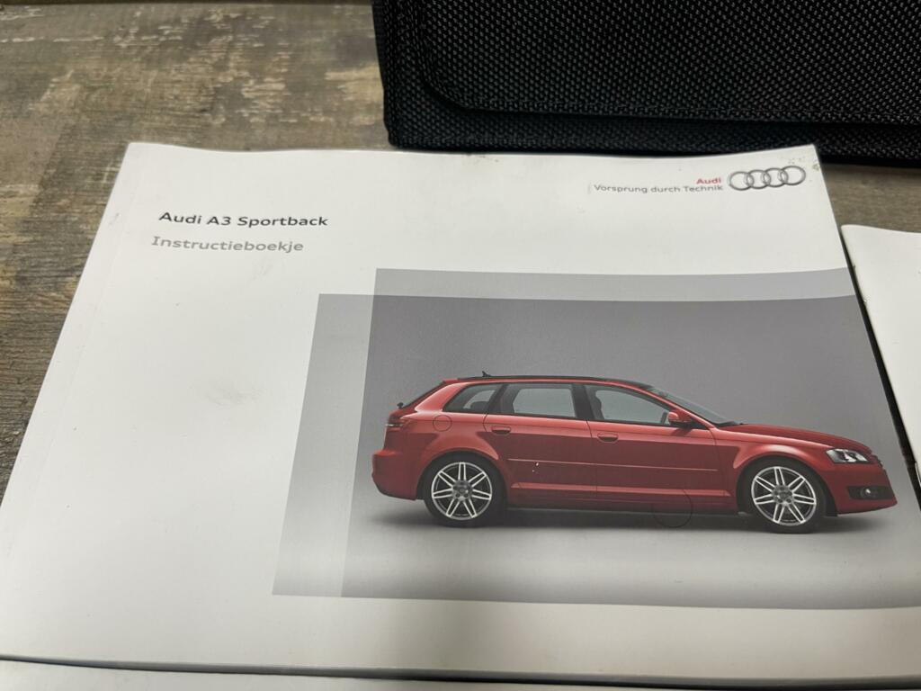 Afbeelding 5 van Instructieboekje Audi A3 Sportback 8P S-edition ('04-'12)