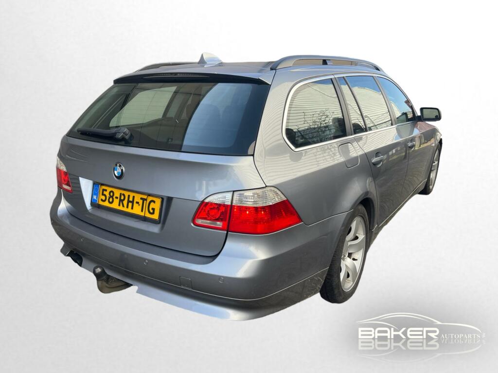 Afbeelding 3 van Achterklep grijs a08/7 BMW 5-serie Touring E61 ('04-'07)