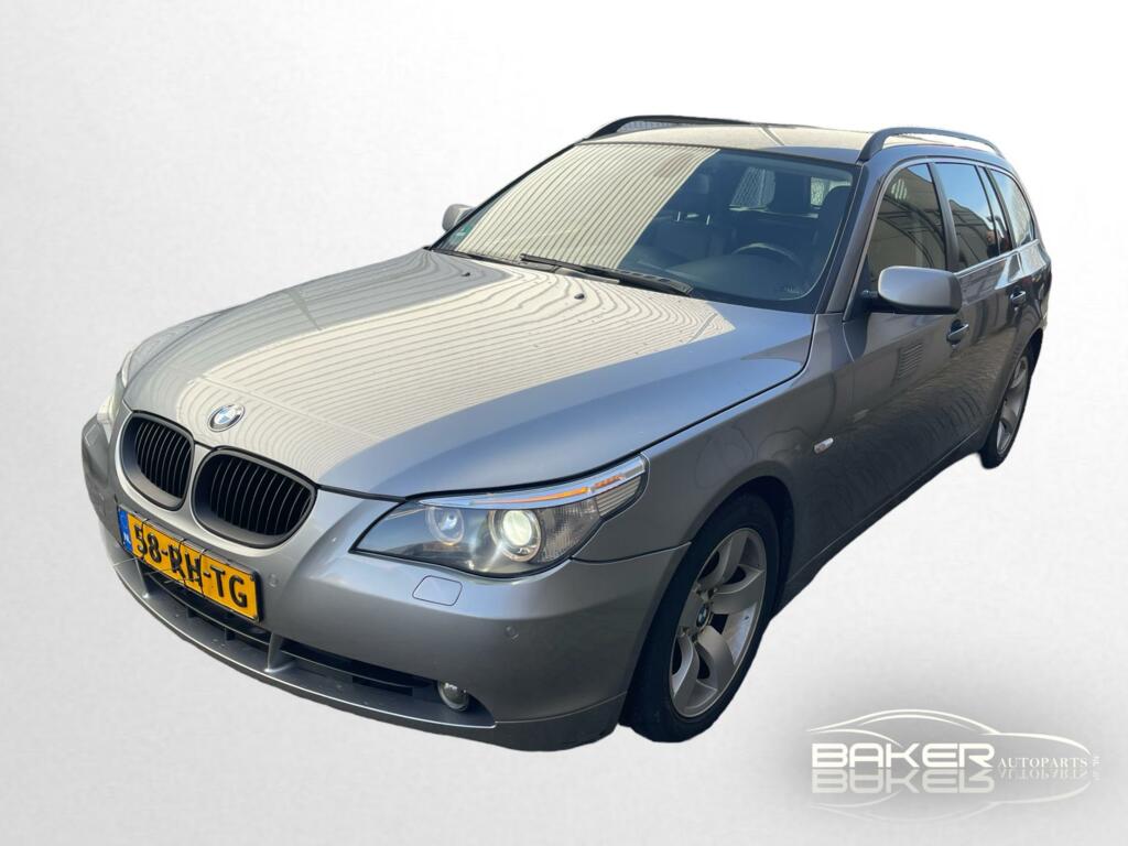 Afbeelding 2 van Motorkap grijs a08/7 BMW 5-serie E60 E61 ('04-'07)