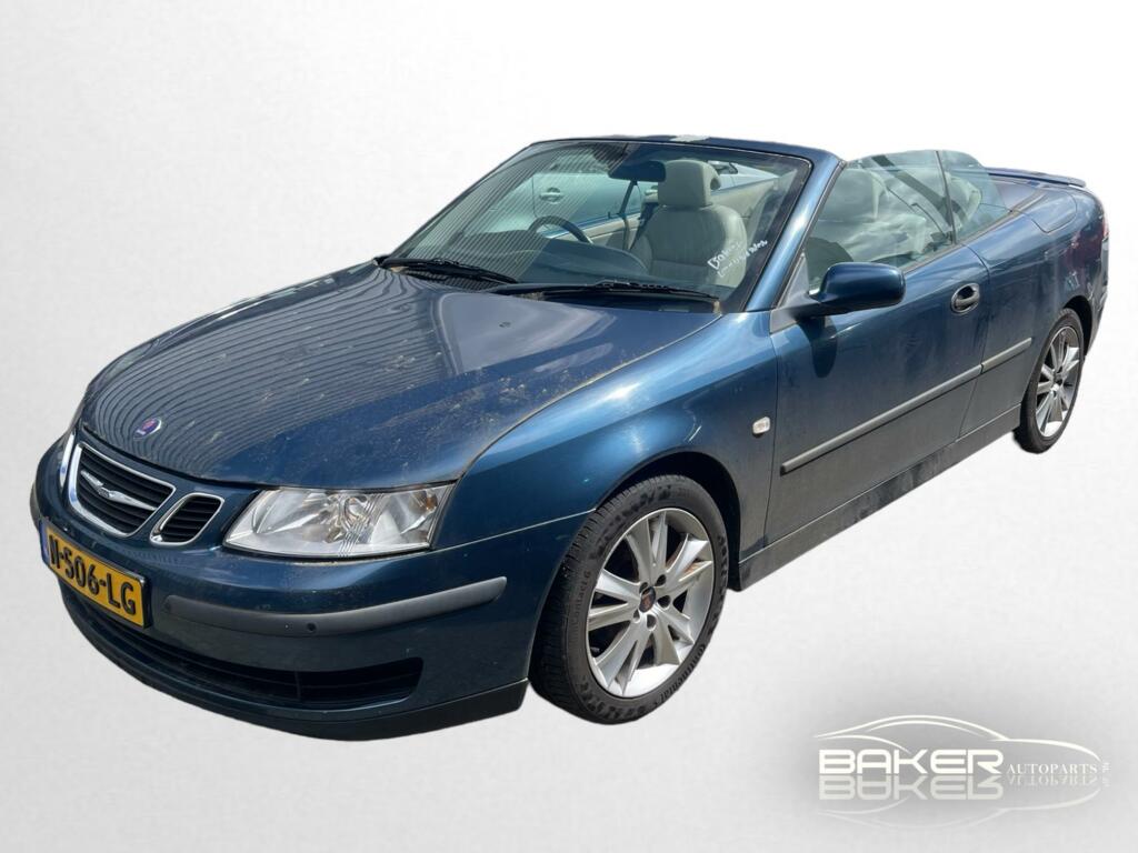Afbeelding 3 van Motorkap blauw Saab 9-3 Cabrio