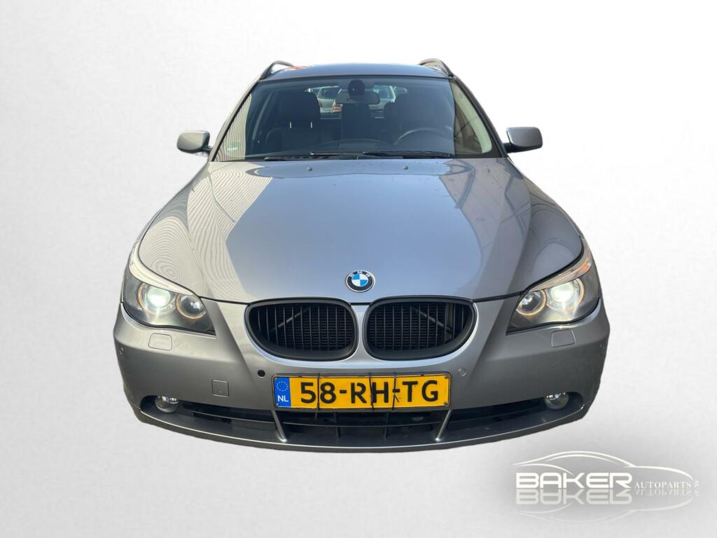 Afbeelding 1 van Voorbumper grijs a08/7 BMW 5-serie E60 E61 ('04-'07)