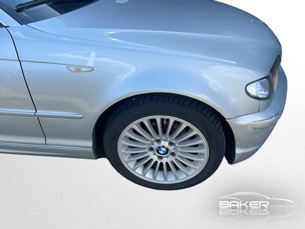 Afbeelding 1 van Spatbord rechts grijs 354/7 BMW 3-serie E46 (02-05)
