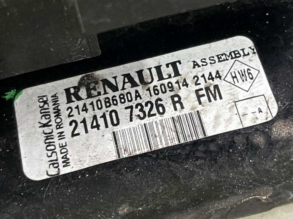Afbeelding 6 van Koelerpakket k9k b6 Renault Clio IV 1.5 dCi ECO ('12-'19)