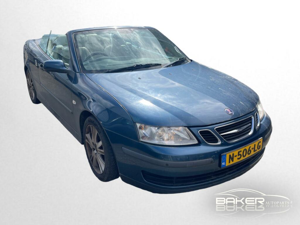 Afbeelding 2 van Motorkap blauw Saab 9-3 Cabrio