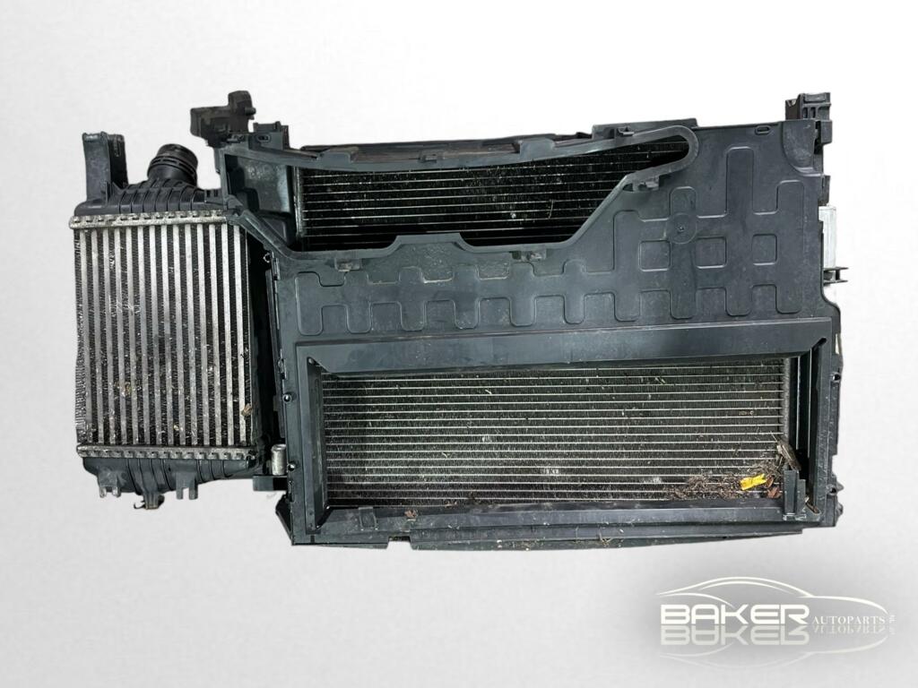 Afbeelding 3 van Koelerpakket k9k b6 Renault Clio IV 1.5 dCi ECO ('12-'19)