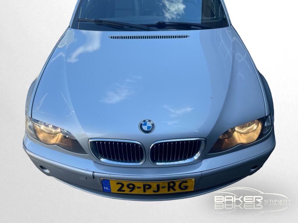 Afbeelding 1 van Motorkap grijs 354/7 BMW 3-serie E46 ('02-'05)