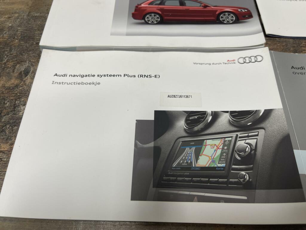 Afbeelding 6 van Instructieboekje Audi A3 Sportback 8P S-edition ('04-'12)