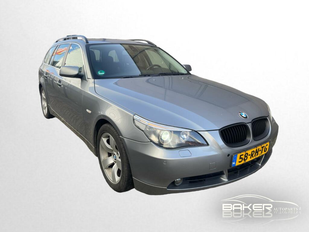 Afbeelding 3 van Motorkap grijs a08/7 BMW 5-serie E60 E61 ('04-'07)