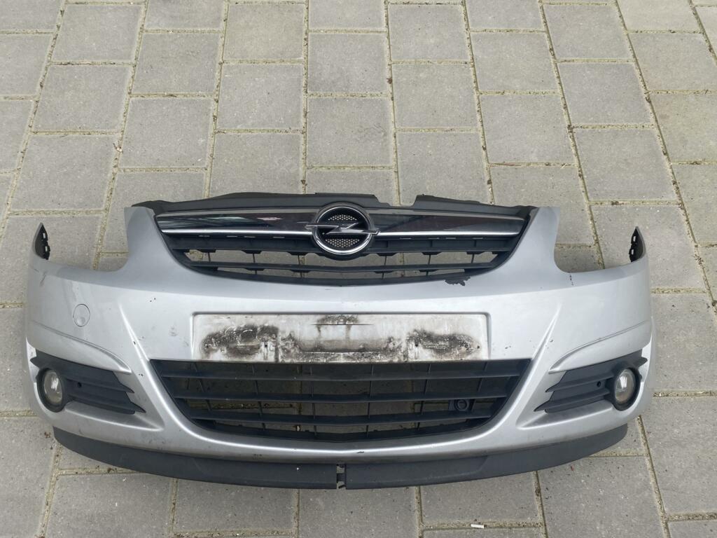 Afbeelding 1 van Opel Corsa D ('06-'10) Voorbumper + Mistlampen | Z157