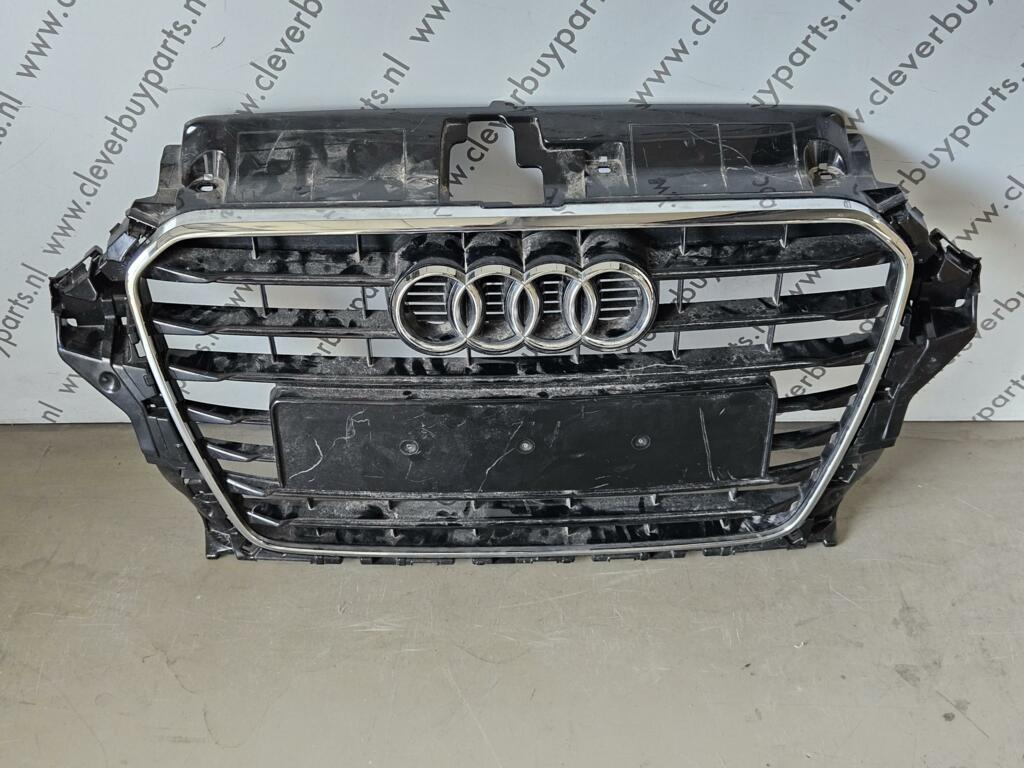 Afbeelding 1 van Grill origineel Audi A3 Sportback 8V ('13-'20) 8v3853651