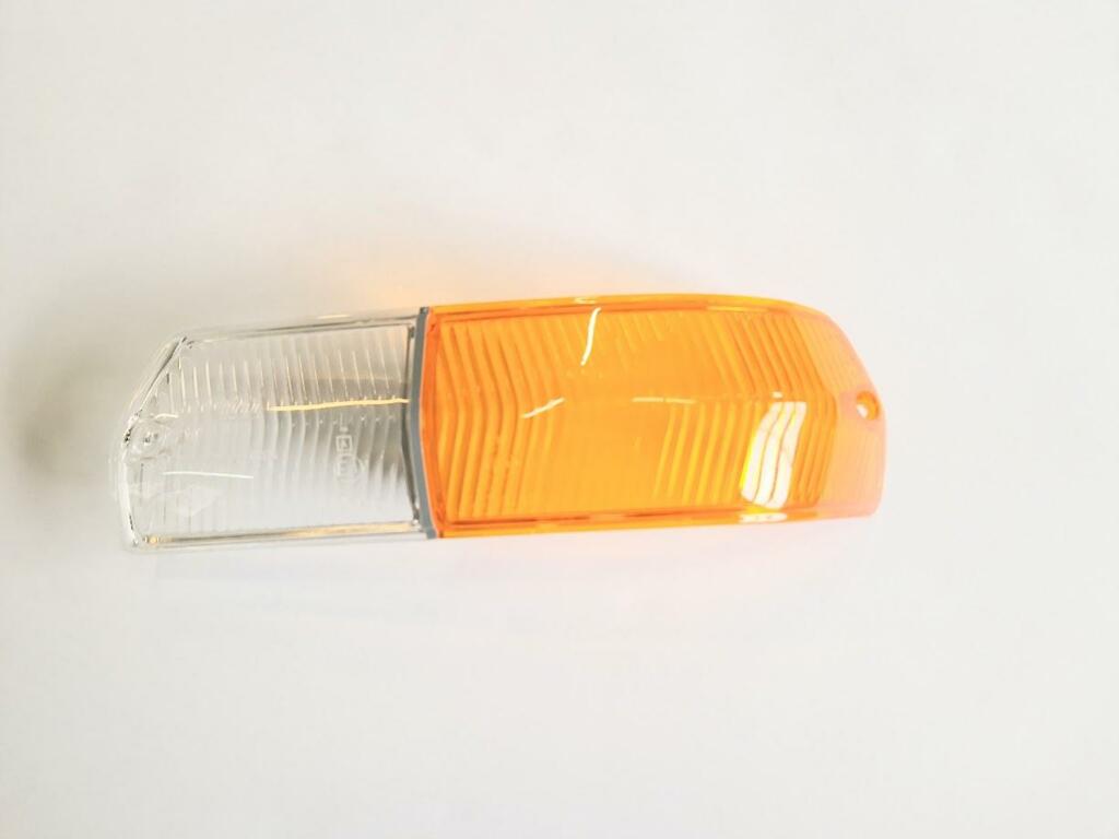Afbeelding 1 van Knipperlichtglas links voor. Volvo 164 1212730 Oranje Wit