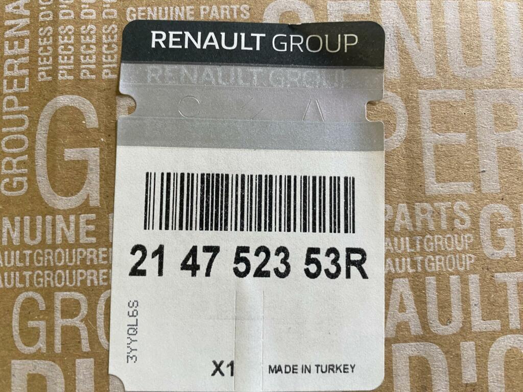 Afbeelding 7 van Koelvin Huis Renault Clio 5 NIEUW ORIGINEEL 214752353R