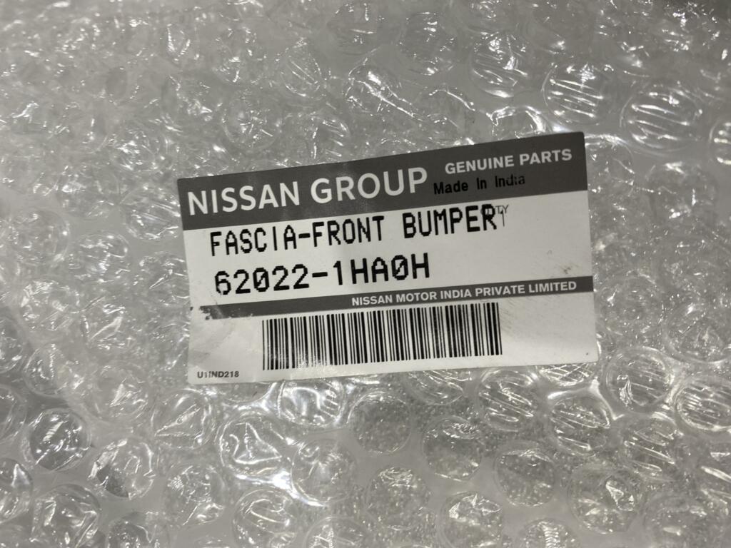 Afbeelding 18 van Voorbumper Nissan Micra K13 NIEUW ORIGINEEL 62022-1HA0H