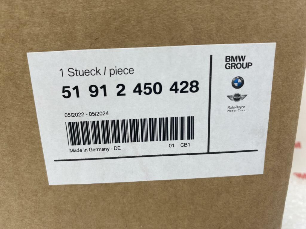 Afbeelding 3 van Beschermfolie Achterbumper BMW 5 Serie G30 NIEUW 51912450428