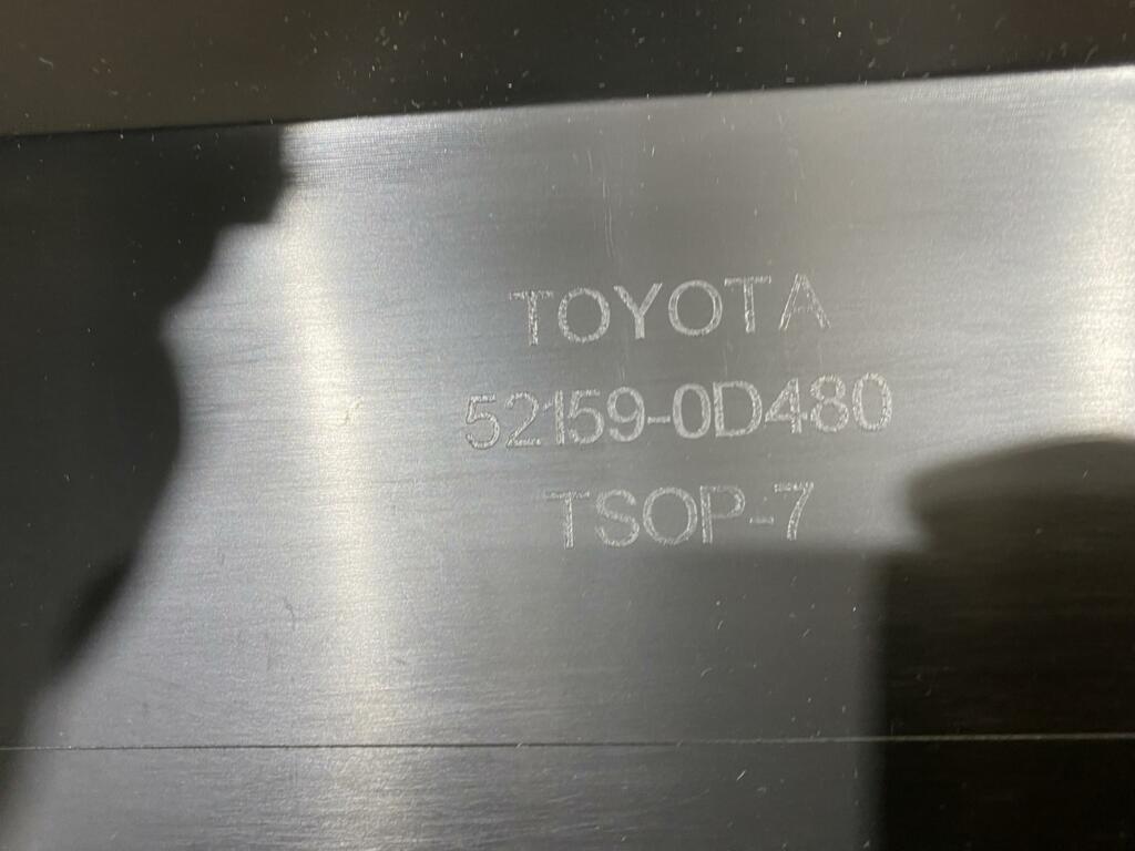 Afbeelding 15 van Achterbumper Toyota Yaris MK3 FACELIFT NIEUW ORIG 521590D480