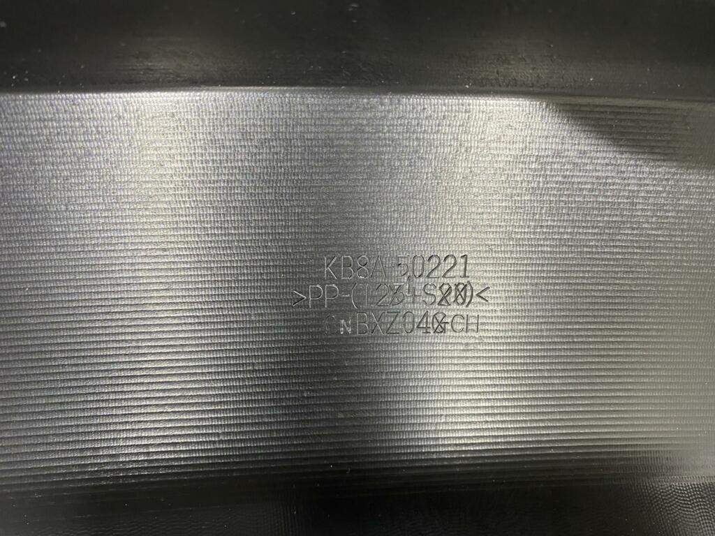 Afbeelding 13 van Achterbumper Mazda CX 5 KF NIEUW ORIGINEEL KB8A-50221