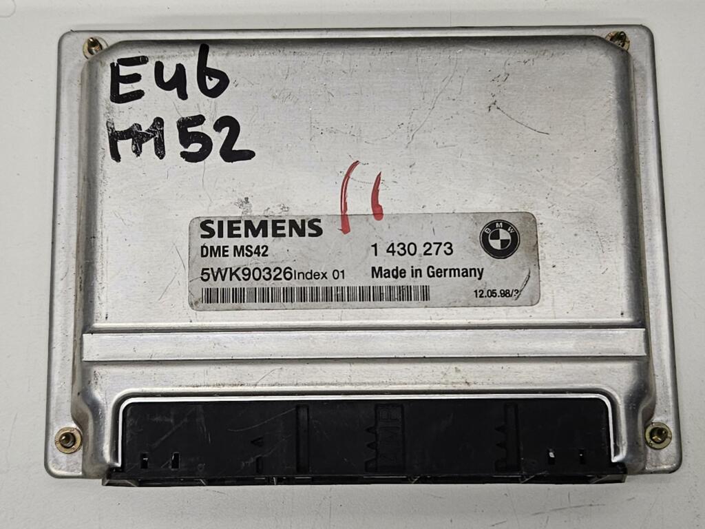 Afbeelding 2 van Ecu BMW 3-serie E46 M52 12141430273