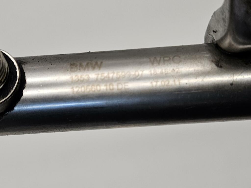 Afbeelding 2 van Injector rail BMW X5M E70 S63 4.4 S63B44A 13537547599