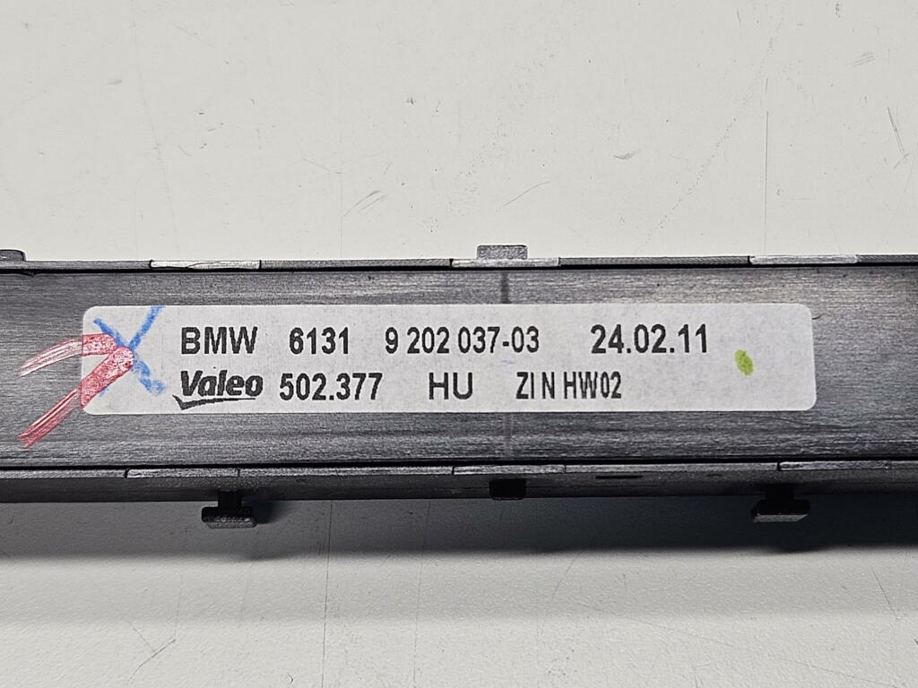 Afbeelding 4 van Bedieningspaneel middenconsole BMW X5 E70 61319202037