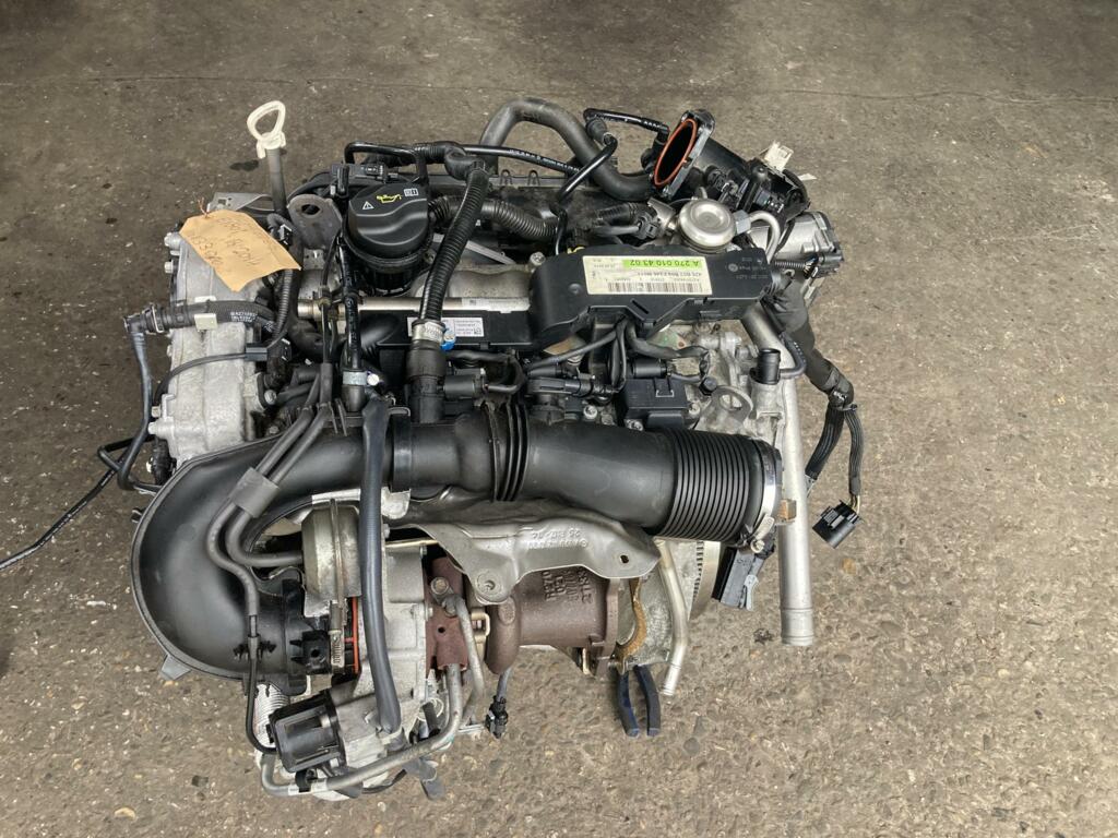 Afbeelding 3 van Benzinemotor 270910 Mercedes B-klasse W246 ('11-'19)
