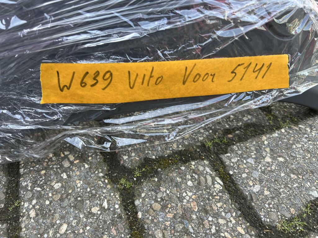 Afbeelding 9 van Vito W639 Facelift Voorbumper A6398806970 V kl Mercedes 5141
