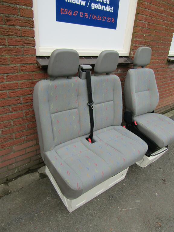 Afbeelding 3 van Stoel bestuurdersstoel   bank VW LT bj '97 t/m  '03