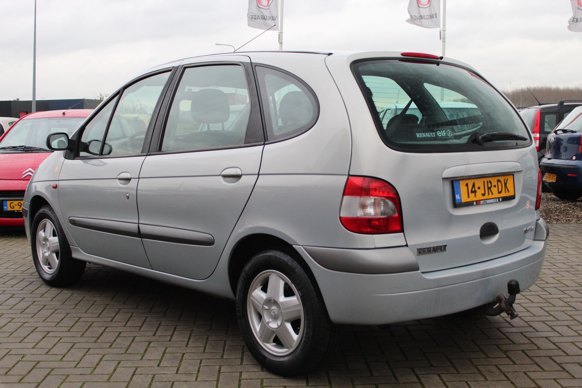 Renault Scenic 2.016V Expression AUTOMAAT NW APK