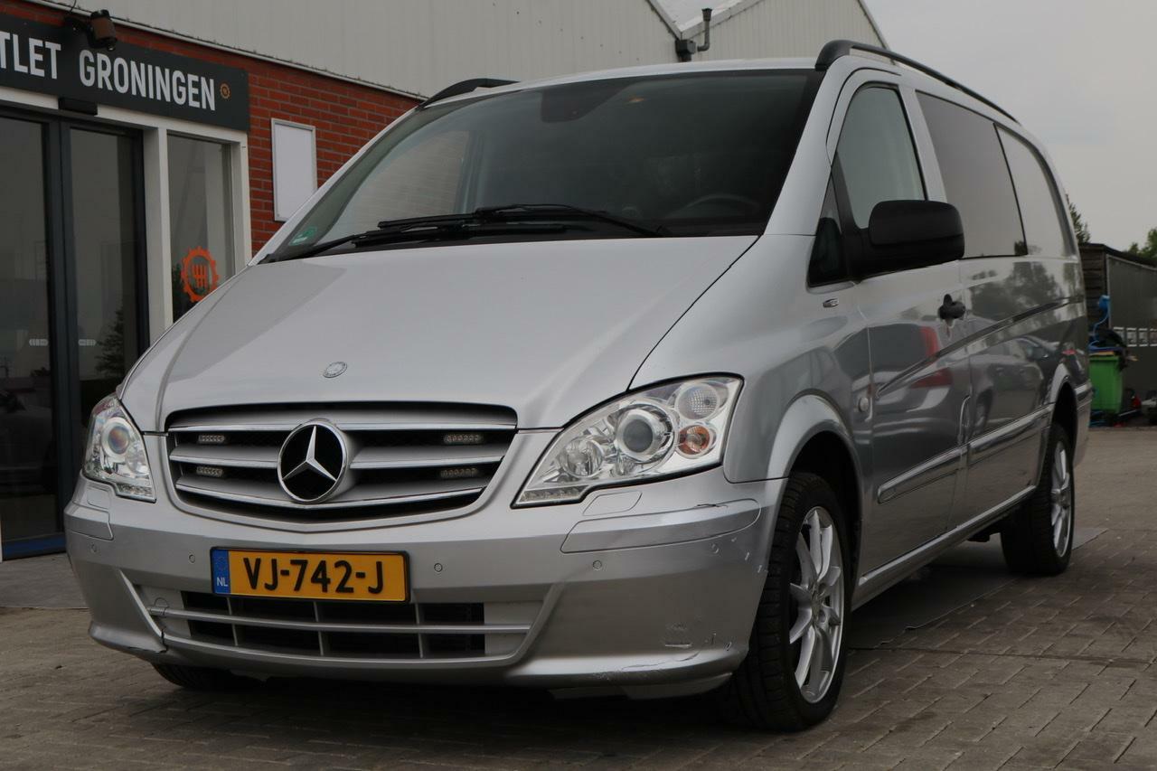 Caroutlet Groningen - Mercedes Vito Bestel 122 CDI V6 | 225PK | LEDER | LED | AUTOMAAT