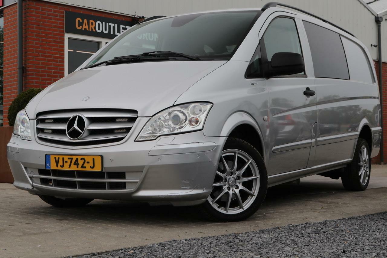 Caroutlet Groningen - Mercedes Vito Bestel 122 CDI V6 | 225PK | LEDER | LED | AUTOMAAT
