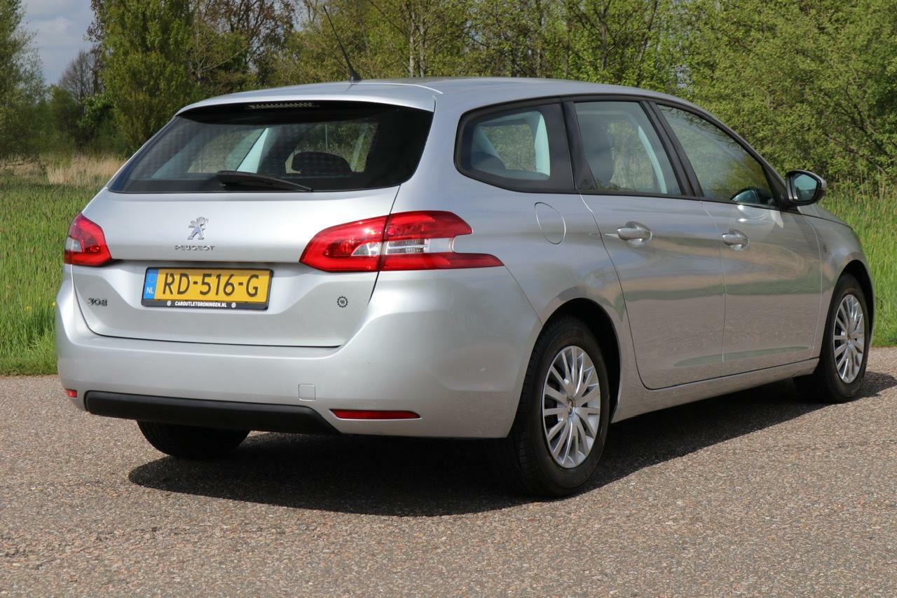 Caroutlet Groningen - Peugeot 308 SW 1.6 BlueHDI Access | CRUISE | AIRCO | NW DISTRIBUTIE