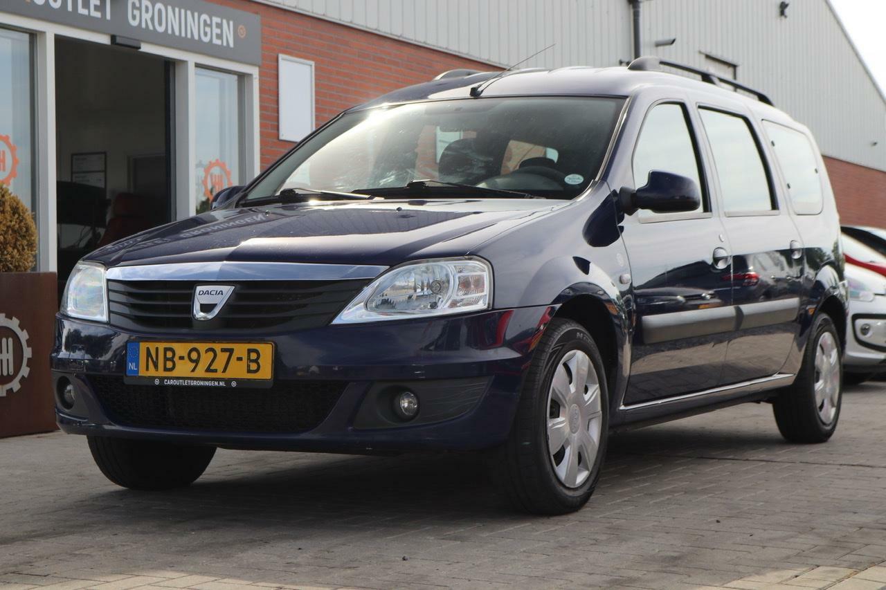 Caroutlet Groningen - Dacia Logan MCV 1.6-16V | AIRCO |  7 PERSOONS