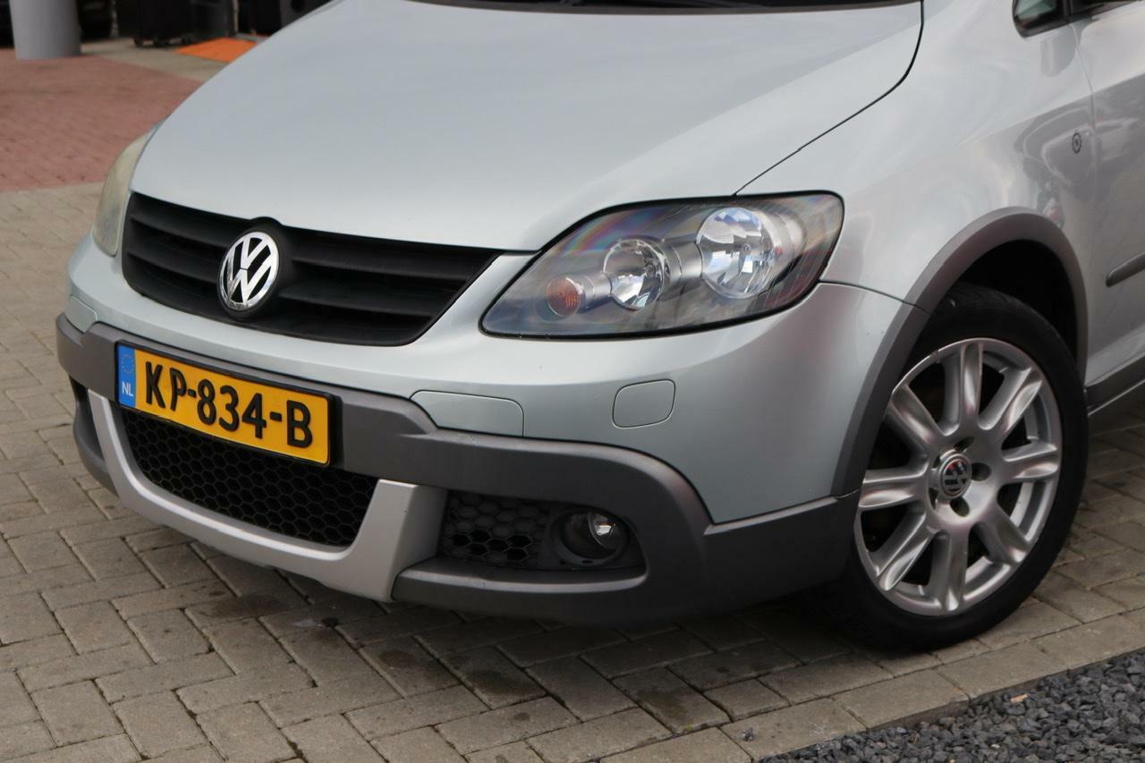 Caroutlet Groningen - Volkswagen Golf Plus 1.4 TSI CROSS  | CLIMA | CRUISE | NET BINNEN
