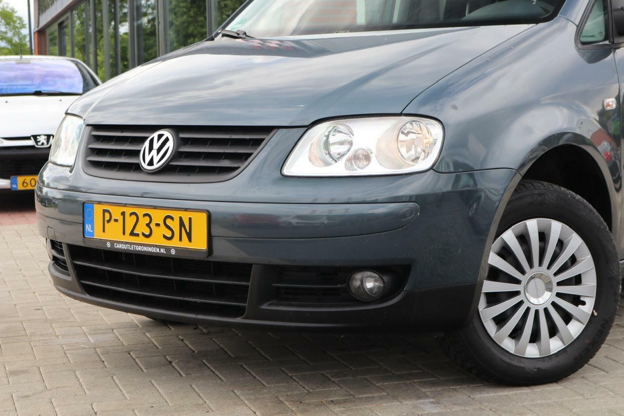 Caroutlet Groningen - Volkswagen Caddy Combi 1.4 Trendline 5p. | CLIMA | ELEK RAMEN | TREKHAAK