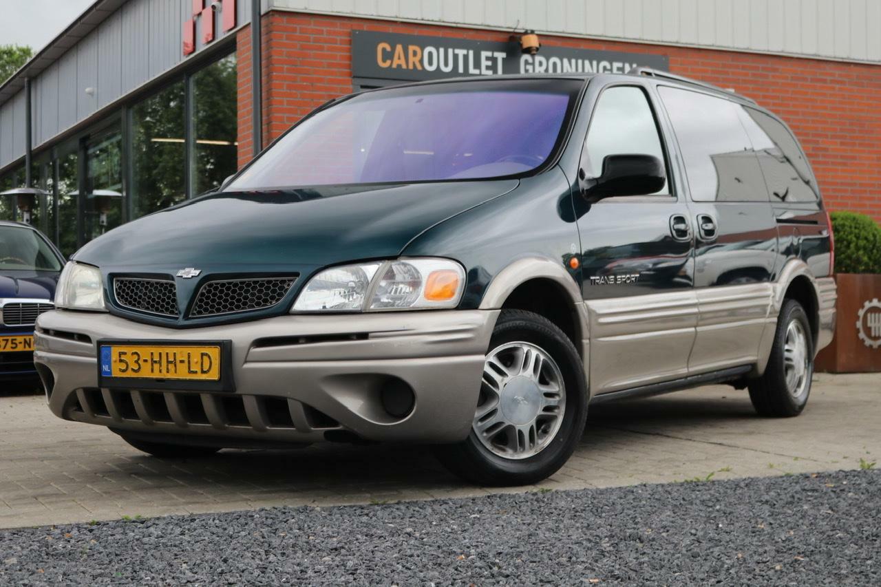 Caroutlet Groningen - Chevrolet USA Trans Sport 3.4 V6 C | 7-PERS | AUTOMAAT | AIRCO