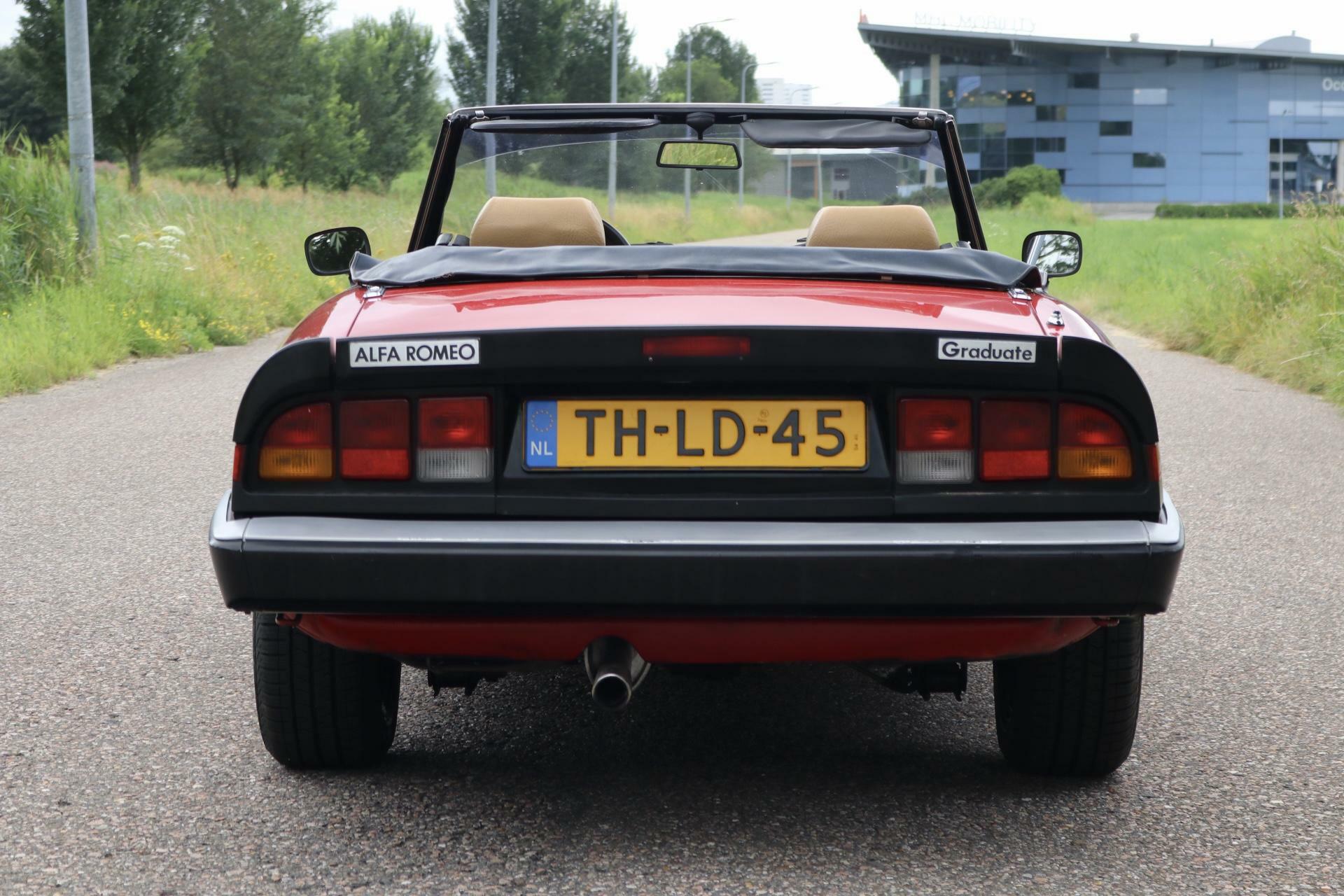 Caroutlet Groningen - Alfa Romeo Spider 2.0 QV | CARBOUTIQUE | 1989 | MOOIE STAAT