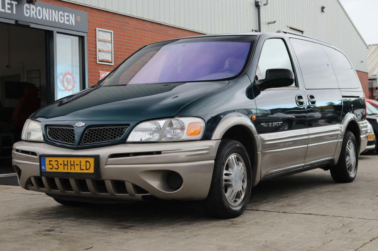 Caroutlet Groningen - Chevrolet USA Trans Sport 3.4 V6 C | 7-PERS | AUTOMAAT | AIRCO
