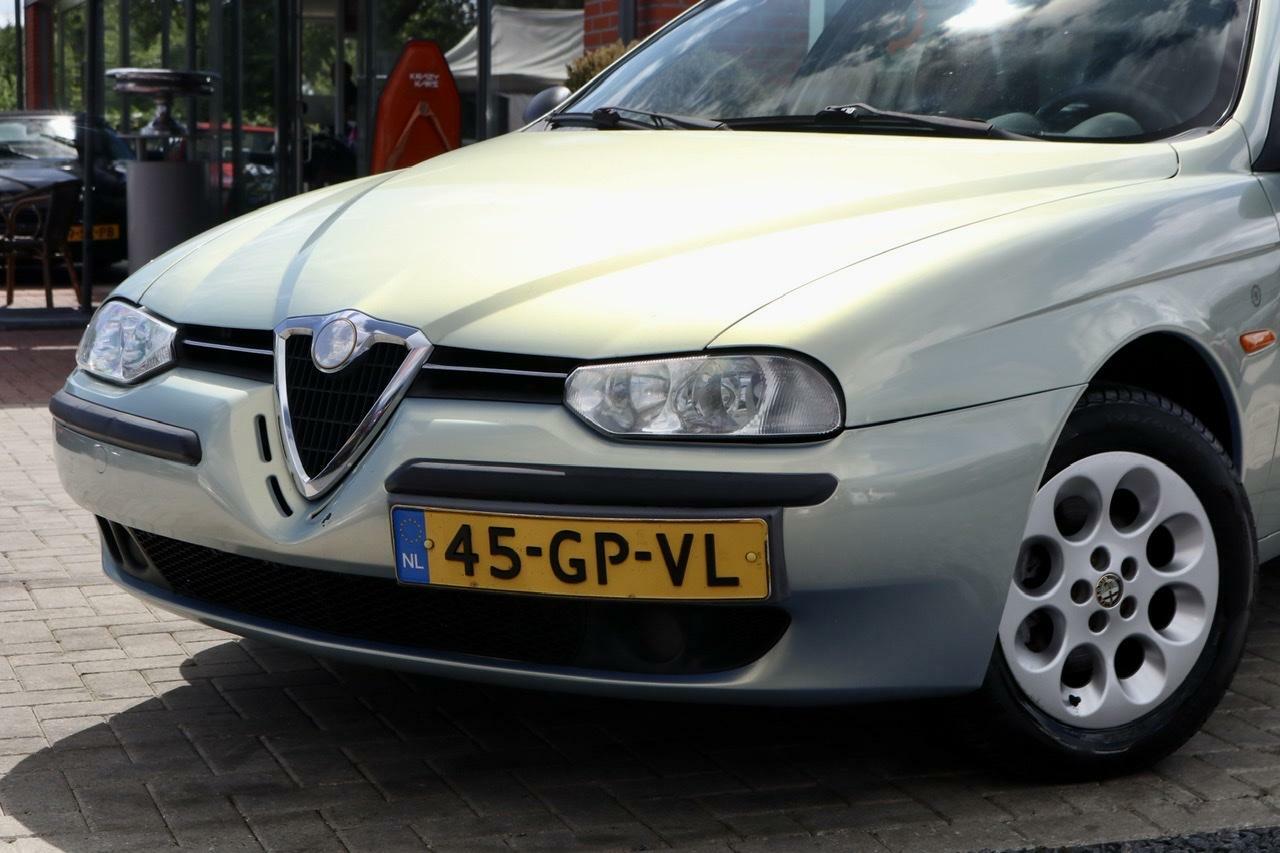 Caroutlet Groningen - Alfa Romeo 156 Sportwagon 1.8-16V T.Spark | 1 EIGENAAR | TOP ONDERHOUDEN| NW APK