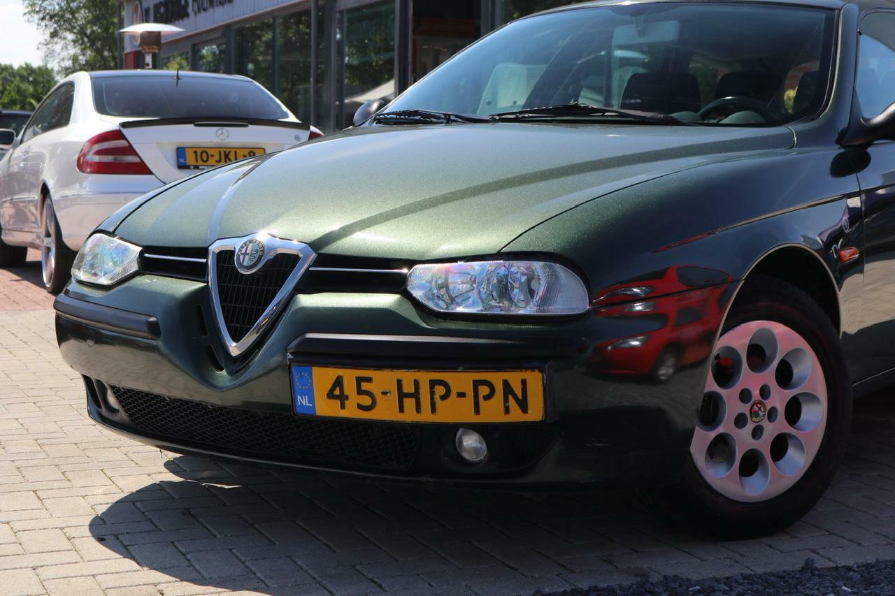 Caroutlet Groningen - Alfa Romeo 156 Sportwagon 1.8-16V T.Spark Lusso | 1e EIGENAAR | AIRCO