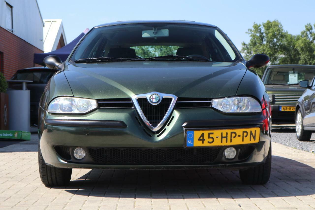 Caroutlet Groningen - Alfa Romeo 156 Sportwagon 1.8-16V T.Spark Lusso | 1e EIGENAAR | AIRCO