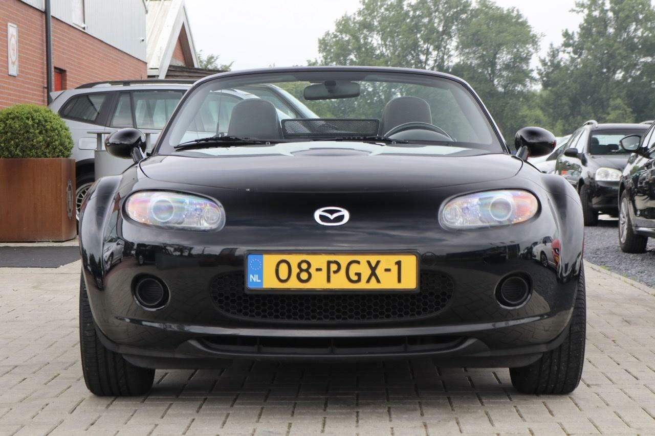 Caroutlet Groningen - Mazda MX-5 1.8 Exclusive | LEDER | AIRCO | LMV | ZOMER KLAAR
