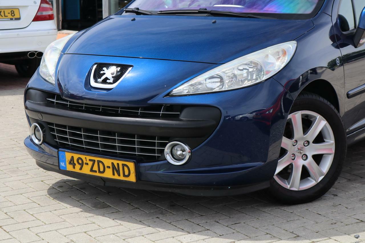 Caroutlet Groningen - Peugeot 207 1.6 VTi XS Pack | AIRCO | NAP | TREKHAAK | LMV