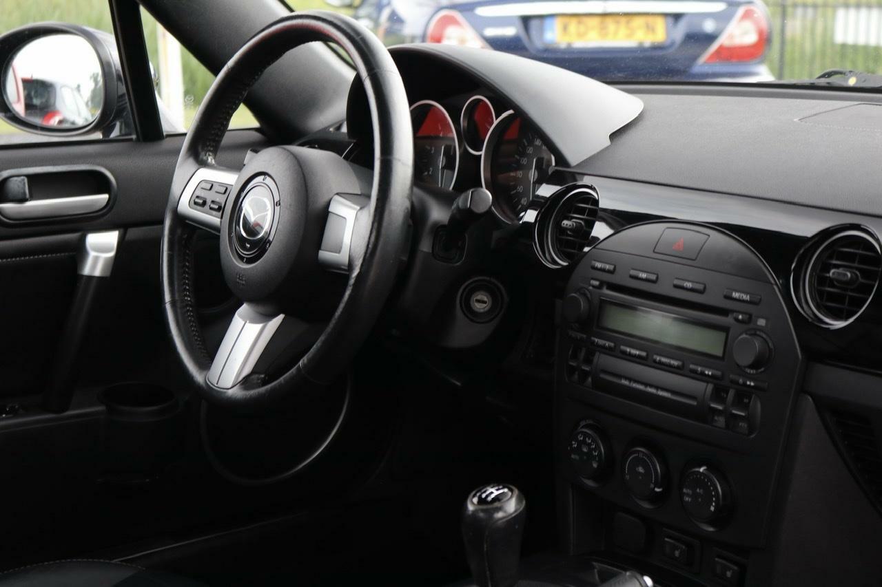 Caroutlet Groningen - Mazda MX-5 1.8 Exclusive | LEDER | AIRCO | LMV | ZOMER KLAAR