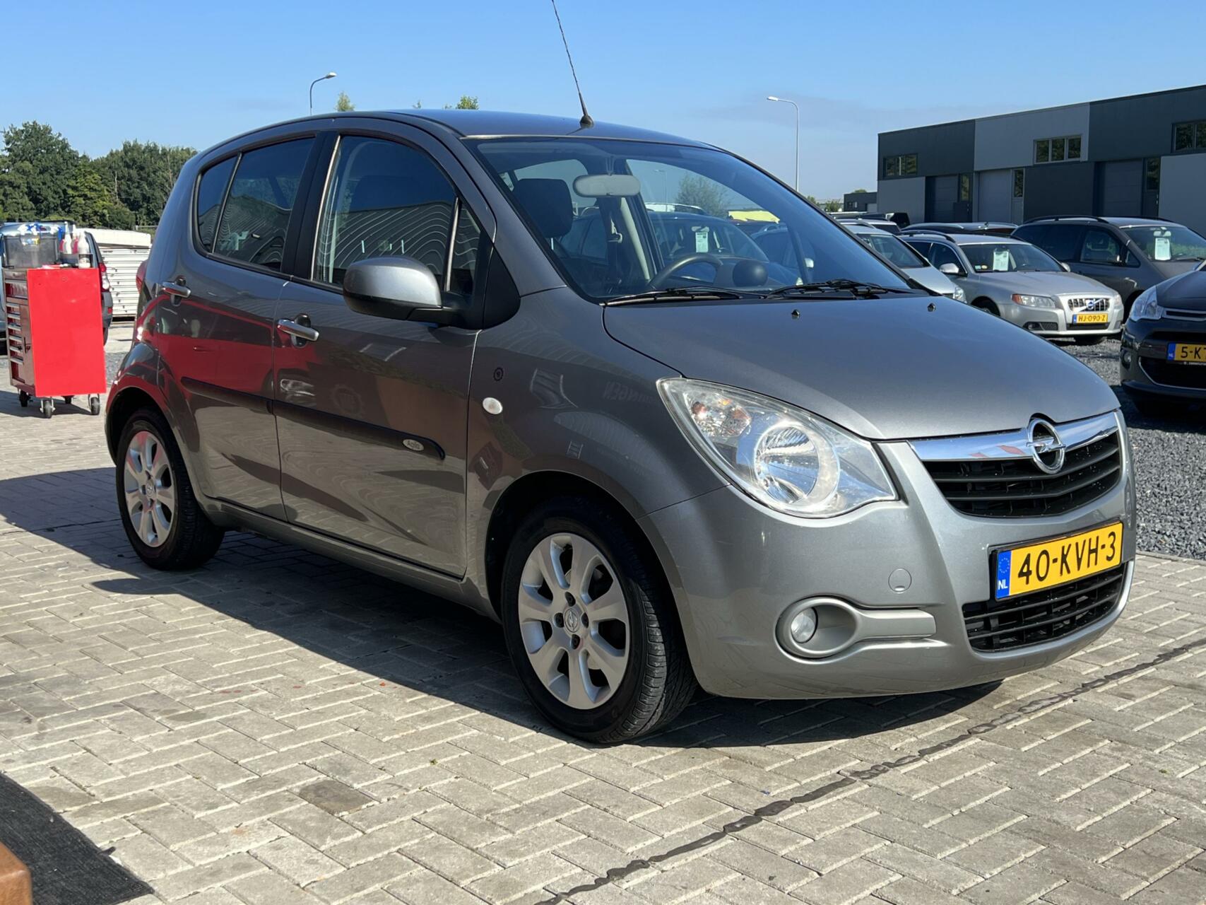 Caroutlet Groningen - Opel Agila 1.2 Edition | 5-DRS | AIRCO | NAP | PDC |