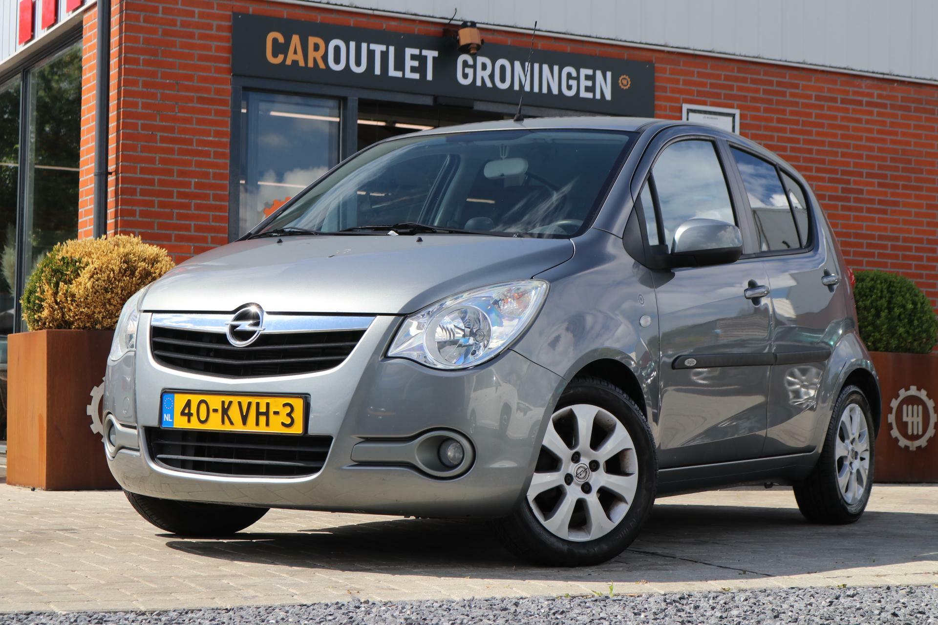 Caroutlet Groningen - Opel Agila 1.2 Edition | 5-DRS | AIRCO | NAP | PDC | NET BINNEN