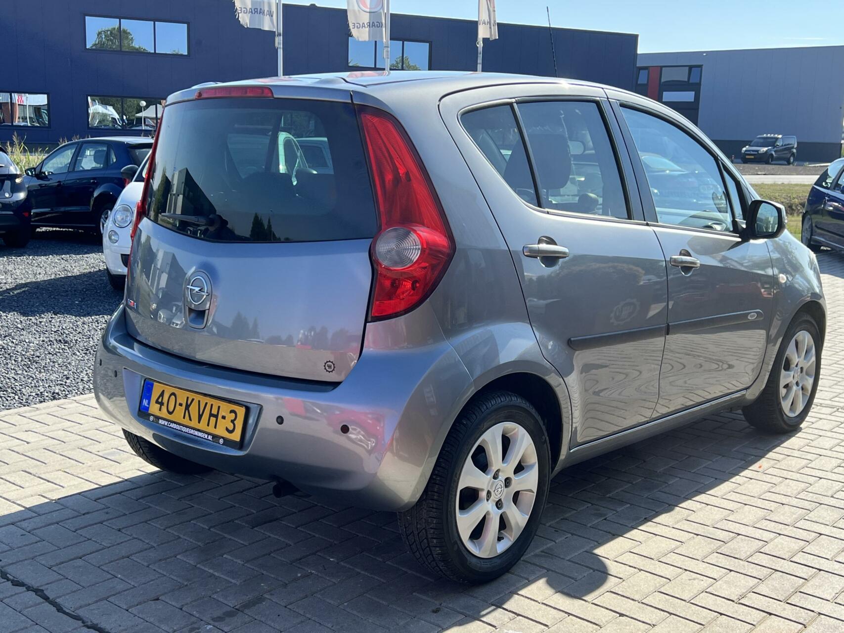 Caroutlet Groningen - Opel Agila 1.2 Edition | 5-DRS | AIRCO | NAP | PDC |