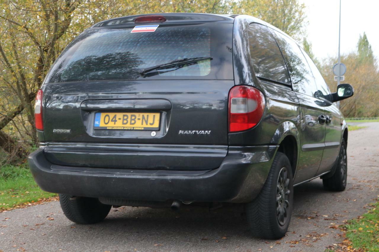 Caroutlet Groningen - Dodge Ram Van 2.5 CRD | GRIJSKENTEKEN | AIRCO | NIEUWE APK