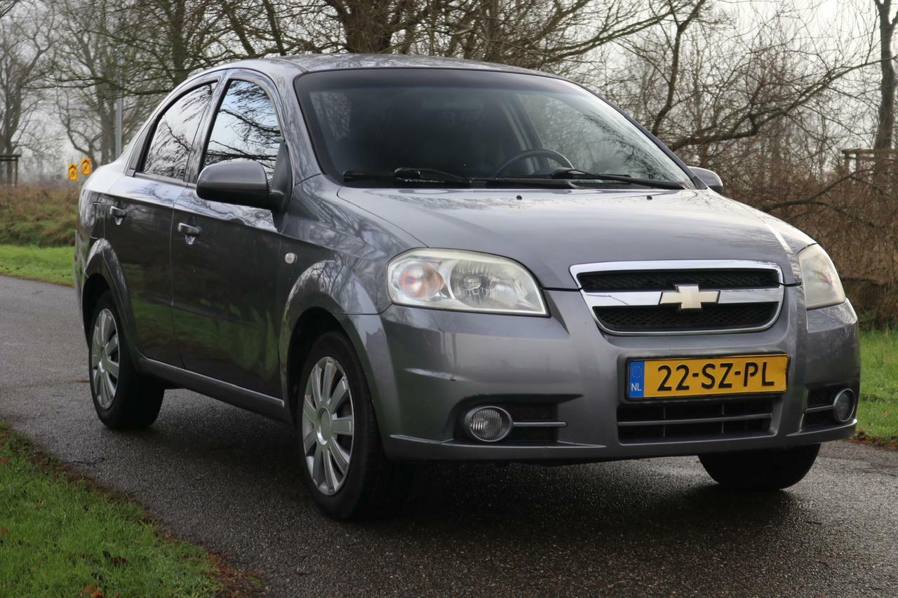 Caroutlet Groningen - Chevrolet Aveo 1.4-16V Class | AIRCO | AUTOMAAT | NAP