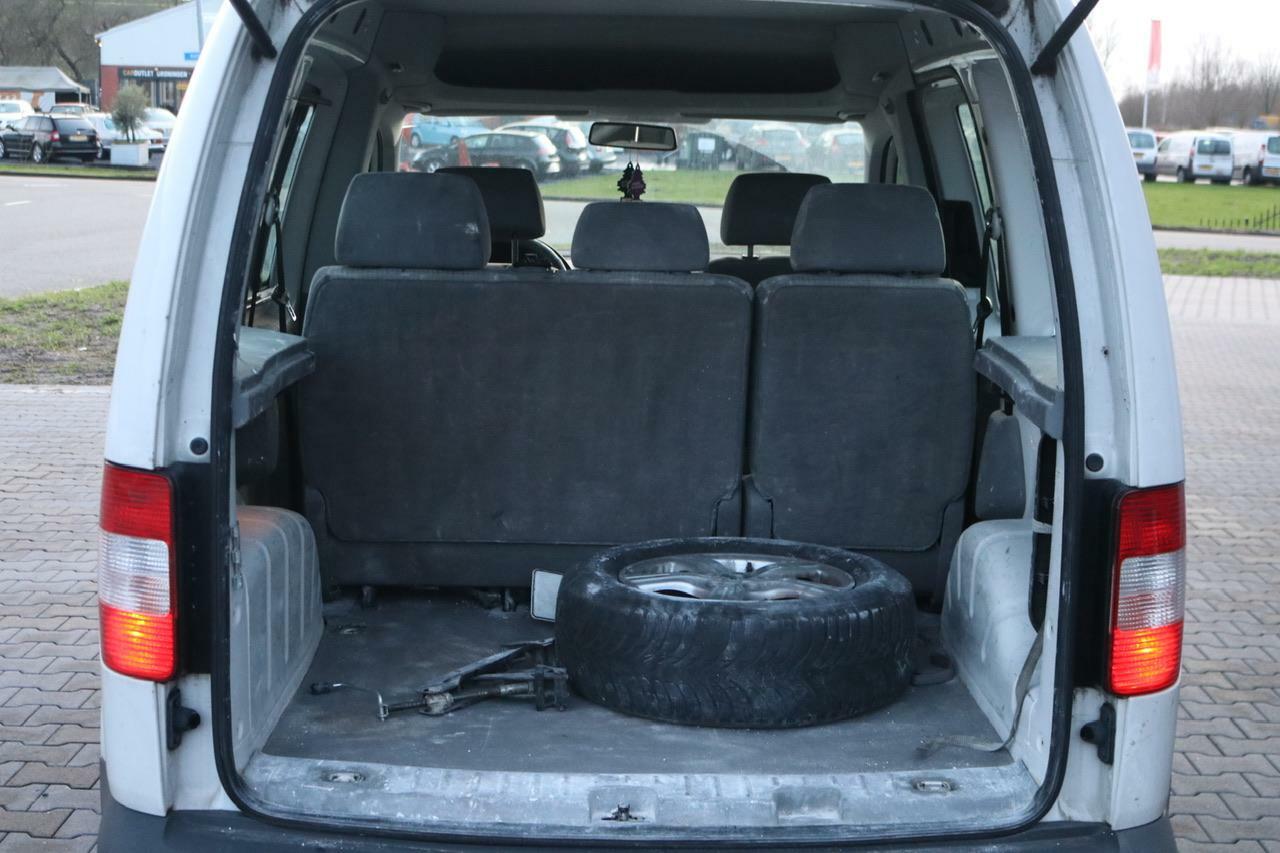 Caroutlet Groningen - Volkswagen Caddy Combi 1.6 Comfortline | LPG G3 | INRUILKOOPJE