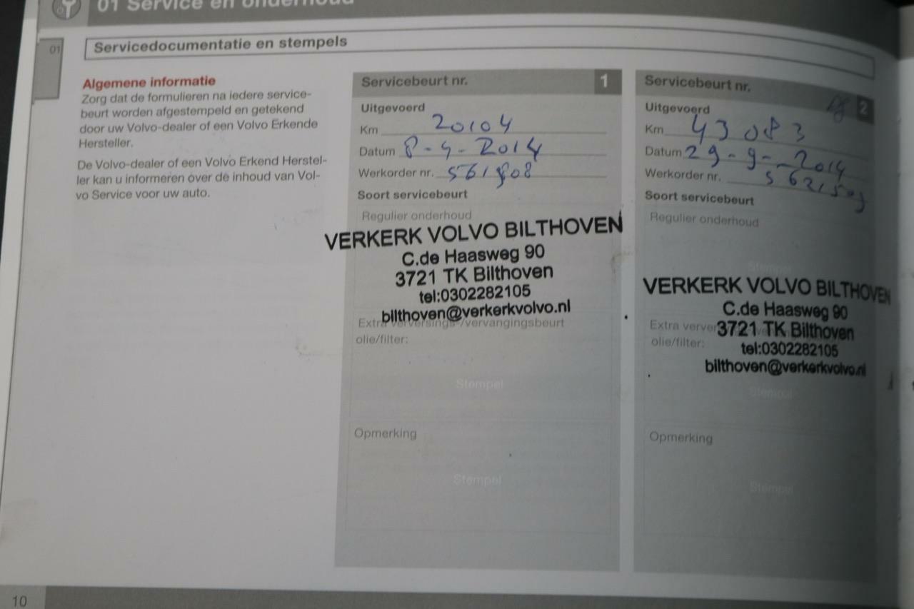 Caroutlet Groningen - Volvo V40 1.6 D2 R-Design | LEDER | TREKHAAK